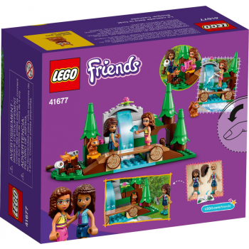 LEGO(R) FRIENDS 41677 Leśny wodospad